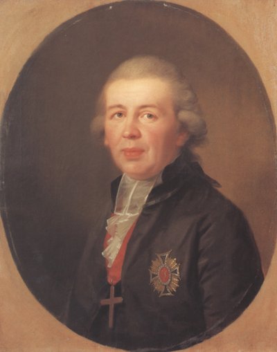 Karl Theodor von Dalberg by Johann Friedrich August Tischbein